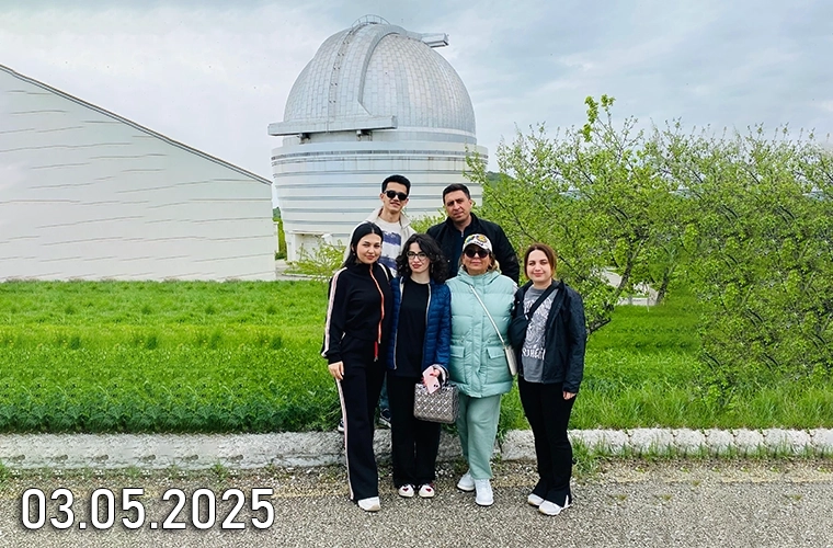 После долгой и продуктивной работы мы всей командой отправились отдыхать в Шамаху. Эта поездка дала нам возможность насладиться природной красотой и лучше узнать друг друга. Мы посетили достопримечательности Шамахы, побывали на интересной экскурсии в обсерватории, подышали свежим горным воздухом, попили родниковую воду, попробовали местный хлеб и сделали множество фотографий. Набравшись энергии, мы с новой мотивацией вернулись к работе!