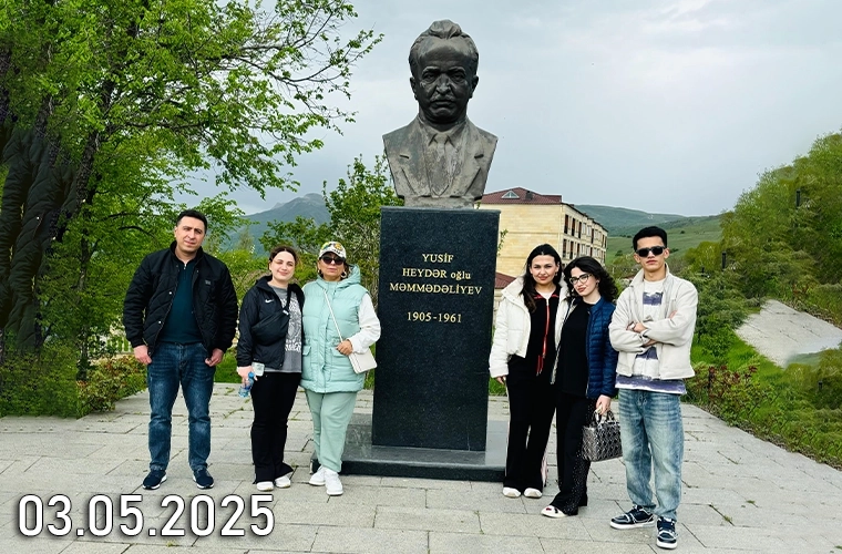 После долгой и продуктивной работы мы всей командой отправились отдыхать в Шамаху. Эта поездка дала нам возможность насладиться природной красотой и лучше узнать друг друга. Мы посетили достопримечательности Шамахы, побывали на интересной экскурсии в обсерватории, подышали свежим горным воздухом, попили родниковую воду, попробовали местный хлеб и сделали множество фотографий. Набравшись энергии, мы с новой мотивацией вернулись к работе!