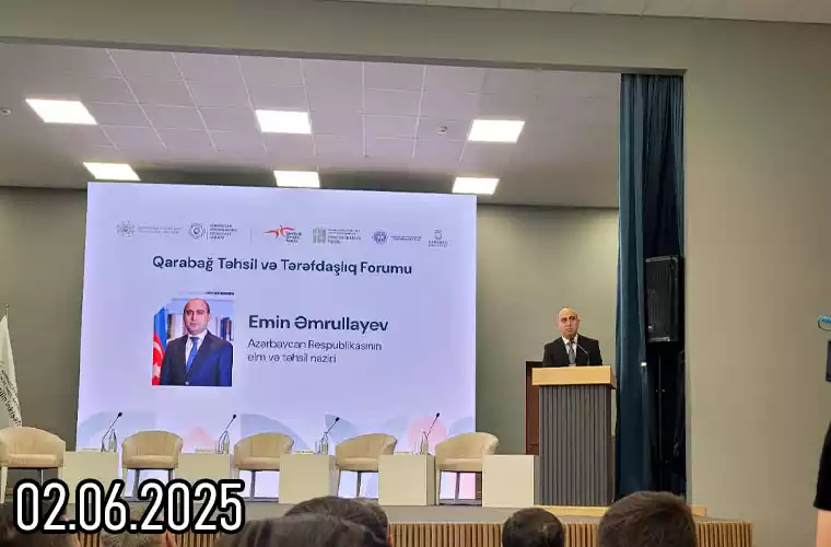 Our recent visit to Shusha and Khankendi was a profoundly meaningful experience for us, both spiritually enriching and a vital step in strengthening our confidence in the future. In particular, our participation in the “Education and Partnership Forum” held at Karabakh University in Khankendi left a deep impression on us. Within the forum’s framework, we met with students and listened to them. The way they passionately spoke about their university, professors, and the student campus where they live deeply moved us. The sparkle in their eyes and the confidence in their voices were clear proof that the future of Karabakh is in safe hands.  The large-scale reconstruction and infrastructure development in Khankendi are already beginning to bear fruit. This process is leading to the creation of new jobs and an increased demand for qualified professionals. It is encouraging to see that these changes are taking place right before the students’ eyes. They believe that tomorrow they won’t have to go door to door in search of employment. That is the greatest reassurance that education can offer.  This was also the main goal of the forum – to support young people's education, address the shortage of skilled professionals in the region, and engage local entrepreneurs in this noble mission. As Çaşıoğlu company, we could not remain indifferent to this sacred initiative. We directed our investments in this direction and felt immense pride in doing so. We donated books published by Çaşıoğlu Publishing House to the library of Karabakh University.  One of the most emotional moments of our trip was the meeting at the university with Mrs. Ofelya, the wife of National Hero and Major General Polad Hashimov, who was martyred in the Patriotic War. We presented her with our book The Epic of Victory, dedicated to the 44-day war. This moment was truly unforgettable for us.  Although our one-day trip was filled with so many joyful and proud moments that it’s difficult to recount them all, these impressions remain a valuable memory and a powerful motivation for our future endeavors.